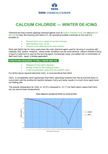 calcium chloride — winter de-icing