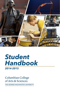 Student Handbook - Columbian Advising