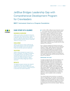 JetBlue Bridges Leadership Gap with Comprehensive