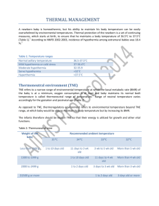 Thermal Management 2014