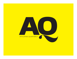 Media Kit - Athletes Quarterly