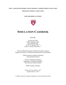 simulation casebook