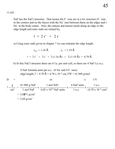 CH 11 - Liquids & Solids, 11.65-11.78