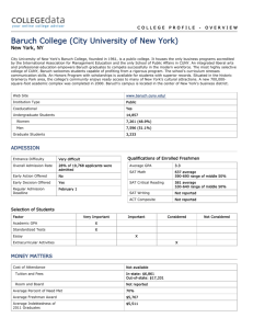Baruch College (City University of New York)