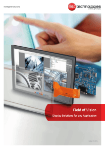 Field of Vision - MSC Technologies