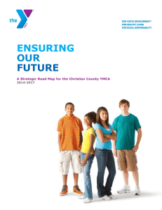 Christian County YMCA Strategic Plan 2014