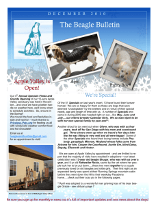 Winter 2010 Newsletter
