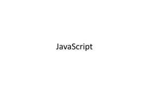 JavaScript