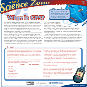 What is GPS?