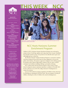 This week@NCC - Norwalk Community College
