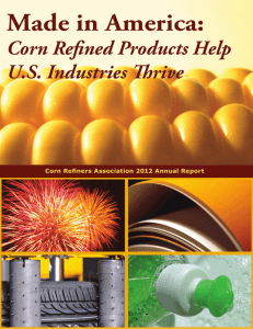 Made in America - Corn Refiners Association