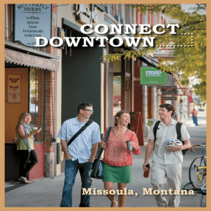Business Development Brochure - Missoula Downtown Association