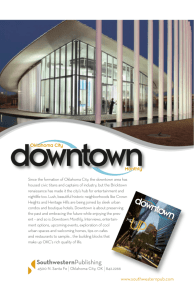 Downtown Development - Downtown Research and Development