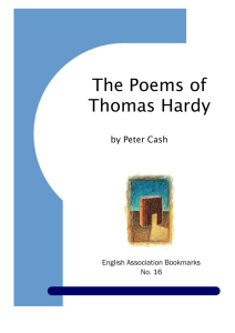The Poems of Thomas Hardy