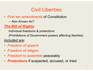 Civil Liberties - Mrfarshtey.net