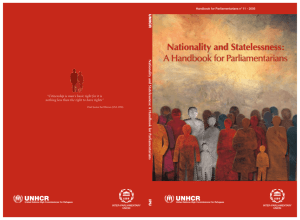 Nationality and Statelessness - Inter