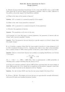 Math 251, Review Questions For Test 3