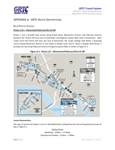 APPENDIX A: GRTC R