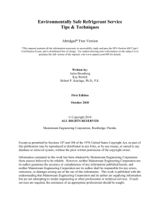 Type 1 EPA Technician Study Manual