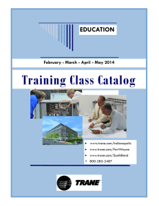 Training Class Catalog