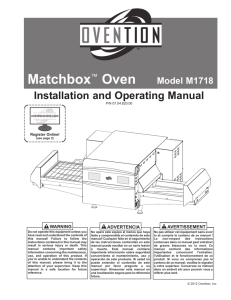 Matchbox™ Oven - PizzaOvens.com