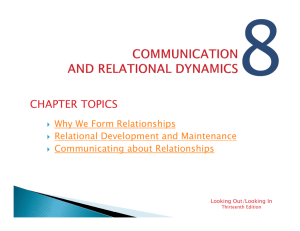 chapter topics - JoanMerriam.com