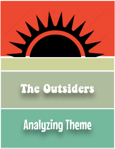 The Outsiders Essay