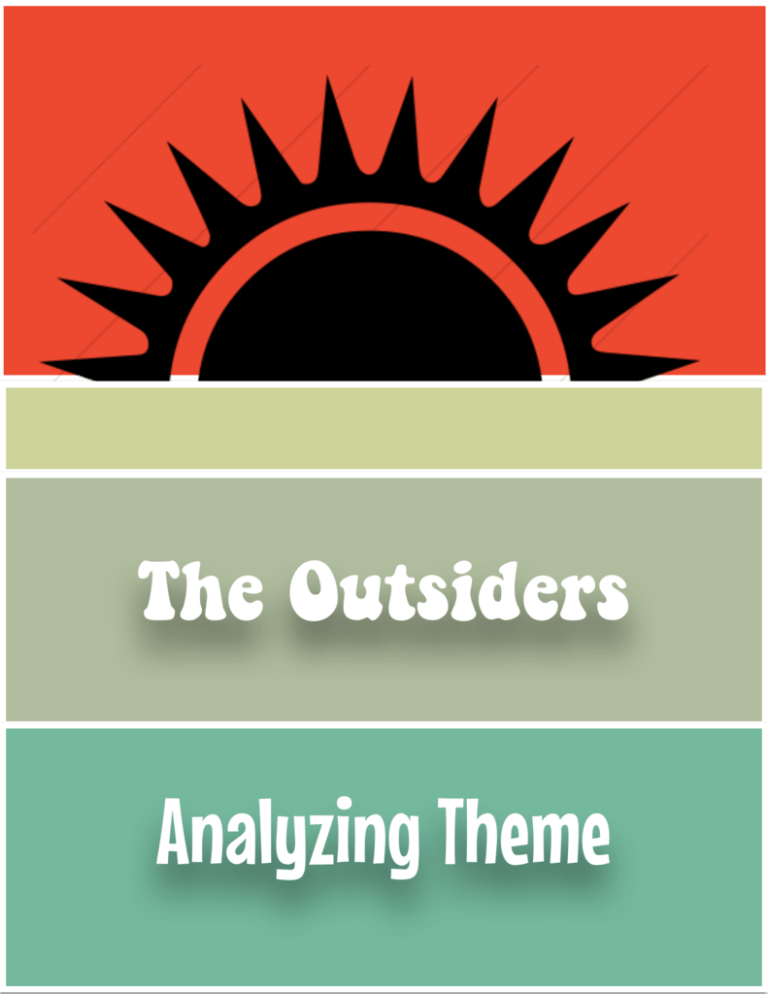 the-outsiders-essay