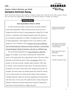 Compare-Contrast Essay - Sadlier