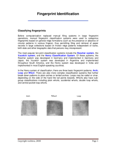 Fingerprint Identification - realtime North America, Inc.