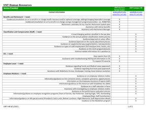 UNT Human Resources