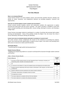 2010-12-22 Career Services CAS Initial Report