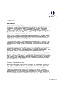 Cementos Argos - Corporate Governance Code