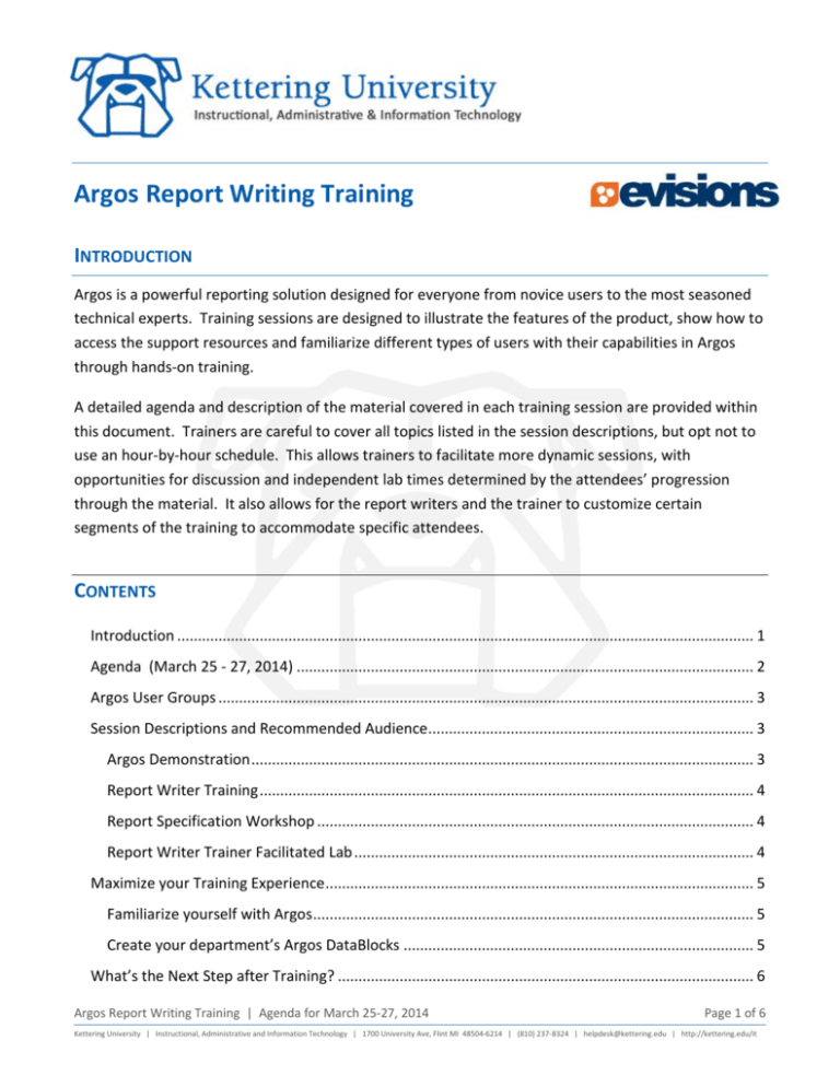 report writing training price