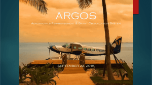 What is ARGOS - Aviation Council of Alabama