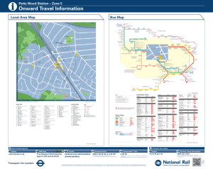 Local Area Map Bus Map - National Rail Enquiries