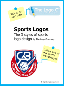 Sports Logos - The Logo Company