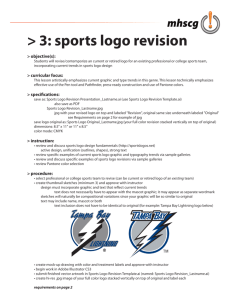 3: sports logo revision