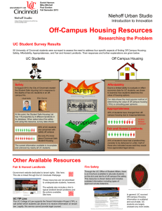 Housing Safety Presentation