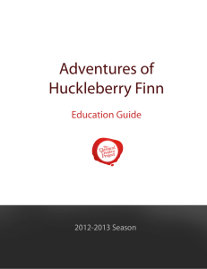 Adventures of Huckleberry Finn