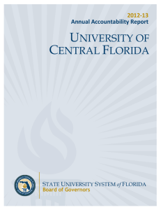 university of central florida - State University System of Florida