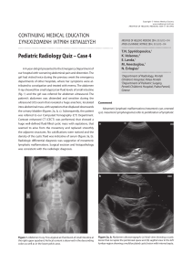 Pediatric Radiology Quiz − Case 4