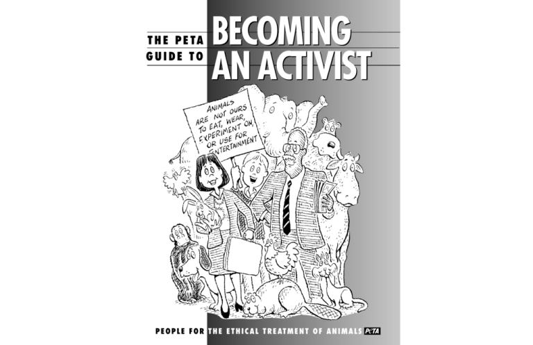 THE PETA GUIDE TO - Action For Animals