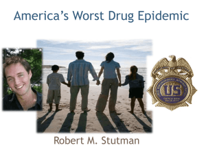 America's Worst Drug Epidemic