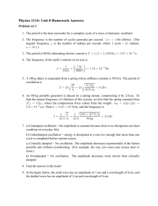 Physics 1114: Unit 8 Homework Answers