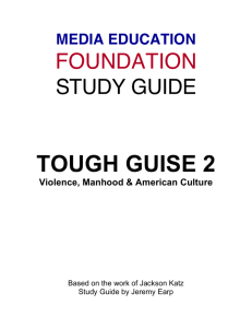 TG 2 Study Guide - Media Education Foundation