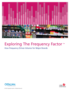 Exploring The Frequency Factor