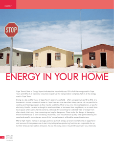energy in your home