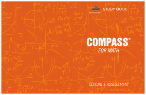 COMPASS for Math