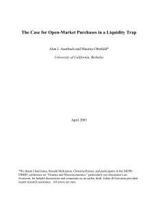 The Case for Open-Market Purchases in a Liquidity Trap